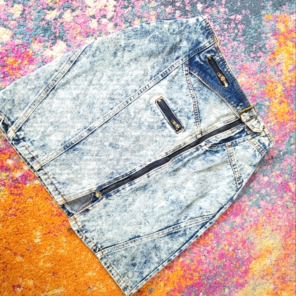 💥 VINTAGE Jean Skirt